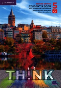Think 5 Student's Book with Workbook Digital Pack British English - Puchta Herbert, Stranks Jeff, Lewis-Jones Peter - książka