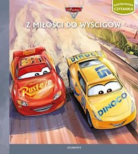 Auta. Z miłości do wyścigów. Ilustrowana czytanka - Scollon Bill - książka