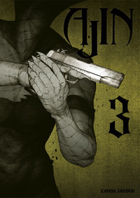 Ajin  #3 - Gamon Sakurai - książka