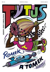 Tytus Romek i A'Tomek Księga XXIII - Chmielewski Henryk Jerzy - książka