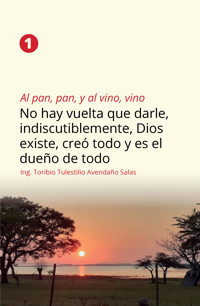 Al pan, pan, y al vino, vino 1 - Ing. Toribio Tulestilio Avendaño Salas - ebook