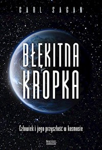 Błękitna kropka - Carl Sagan - książka