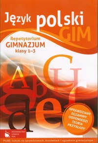 Repetytorium Język polski GIM 1-3 - Kołek Stefania, Pikus Barbara - książka