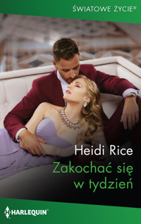 Zakochać się w tydzień - Rice Heidi - ebook + książka