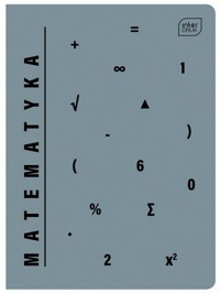 Zeszyt A5, 60k kratka - Matematyka -  - książka