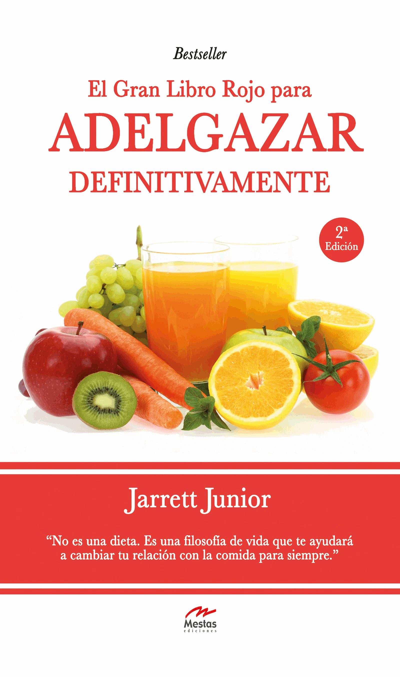 El gran Libro Rojo para adelgazar definitivamente