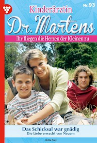 Das Schicksal war gnädig - Britta Frey - ebook