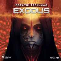 Ostatni TECH-MAG. Exodus - Patryk Romanowski - audiobook + książka