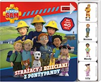 Strażak Sam Zagraj ze mną Strażaki i dzieciaki z Pontypandy -  - książka
