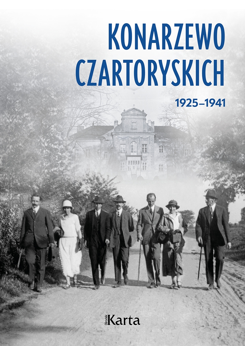 Konarzewo Czartoryskich 1925–1941 - zbiorowa praca - książka