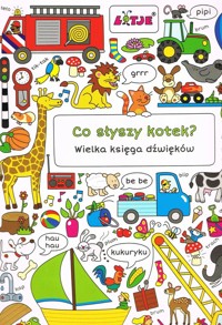 Co słyszy kotek? Wielka księga dźwięków -  - książka