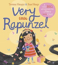 Very Little Rapunzel - Heapy Teresa - książka