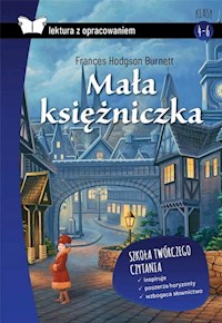 Mała księżniczka z opracowaniem - Hodgson Burnett Frances - książka