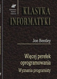 Więcej perełek oprogramowania - Bentley Jon - książka