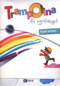 Trampolina dla najmłodszych Kącik Artysty - Paś Renata, Klochowicz Teresa - książka