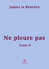 Ne pleure pas - Tome 2 - James la Bruyère - ebook