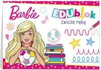 Barbie EDUblok Ćwiczę rękę -  - książka