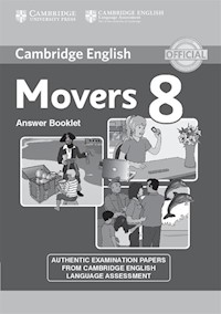 Cambridge English Young Learners 8 Movers Answer Booklet -  - książka