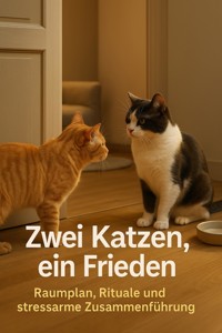 Zwei Katzen, ein Frieden - Jonas Schneider - ebook