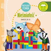 Nieśmiałość Przygody Fenka - Dominika Gałka - książka