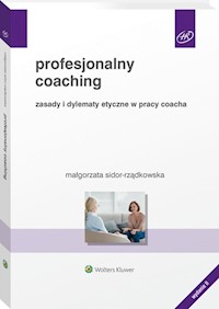 Profesjonalny coaching - Małgorzata Sidor-Rządkowska - książka