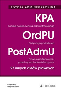 Edycja administracyjna. -  - książka