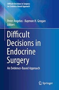 Difficult Decisions in Endocrine Surgery -  - ebook
