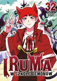 Iruma w szkole demonów #32 - Osamu Nishi - książka