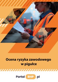 Ocena ryzyka zawodowego w pigułce - zbiorowa praca - ebook + książka