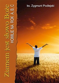 Ziarnem jest Słowo Boże - Podlejski Zygmunt - książka