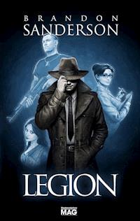 Legion - Brandon Sanderson - ebook + książka