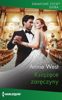 Książęce zaręczyny - Annie West - ebook + książka