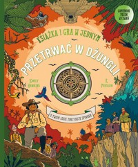 Przetrwać w dżungli - Hawkins Emily - książka