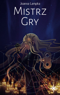 Mistrz gry - Lampka Joanna - ebook + książka