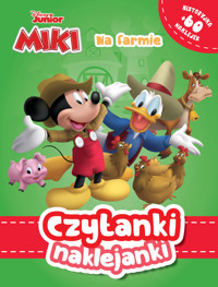 Czytanki naklejanki. Na farmie. Disney Junior Miki - zbiorowa praca - książka