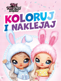 Koloruj i naklejaj! NA!NA!NA! Surprise -  - książka