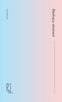 Blednący atrament - Jędrzejewski Tomasz - ebook + książka