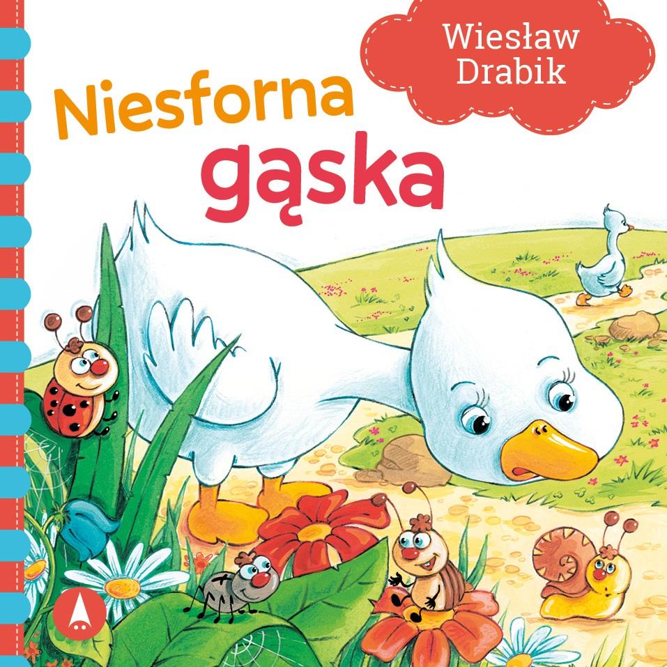 Niesforna gąska - Wiesław Drabik - książka