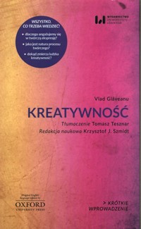 Kreatywność - Glaveanu Vlad - książka