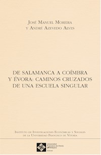 De Salamanca a Coímbra y Évora - André Azevedo Alves - ebook