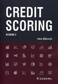 Credit Scoring - Matuszyk Anna - książka