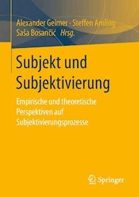 Subjekt und Subjektivierung -  - ebook