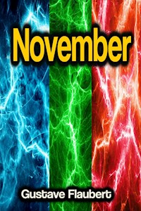 November - Gustave Flaubert - ebook