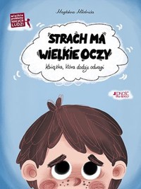 Strach ma wielkie oczy - Magdalena Młodnicka - książka