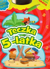 Teczka 5-latka Zestaw edukacyjny dla przedszkolaka - zbiorowa praca - książka