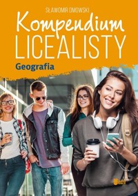 Kompendium licealisty Geografia - Sławomir Dmowski - książka