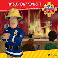 Strażak Sam - Wybuchowy koncert - Mattel - ebook + audiobook