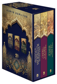 Buntowniczka z pustyni / Zdrajca tronu / Duchy rebelii - Hamilton Alwyn - książka