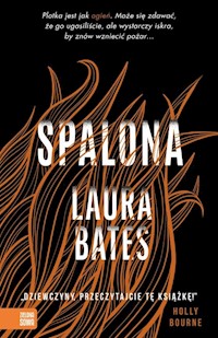Spalona - Bates Laura - książka