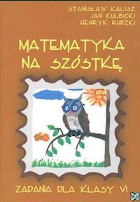 Matematyka na szóstkę Zadania dla kl VI - Kalisz Stanisław - książka